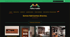 Desktop Screenshot of mattinamuebles.com